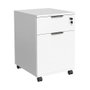 Hanah Home Cajón Blanco Diamante